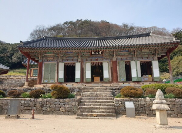 고창 선운사 영산전, 국가 ‘보물’ 지정 예고…조선 후기 건축미 정수 인정!